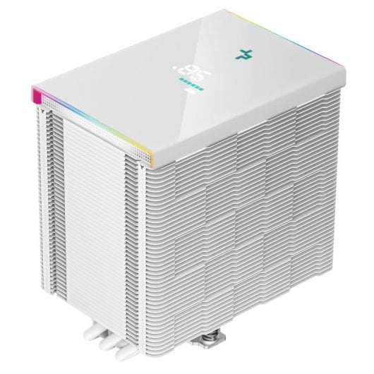 DeepCool AK500 Digital Ventilador CPU 120mm Branco