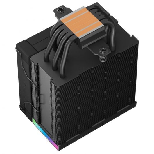 DeepCool AK500S Ventilateur CPU numérique 120 mm Noir