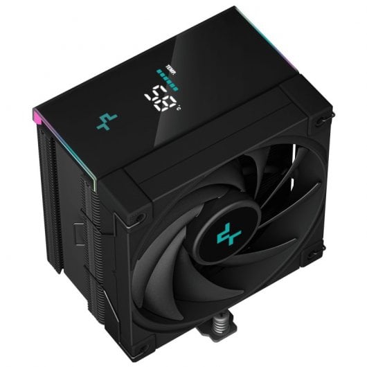 DeepCool AK500S Ventilateur CPU numérique 120 mm Noir