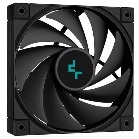 DeepCool AK500S Ventilateur CPU numérique 120 mm Noir