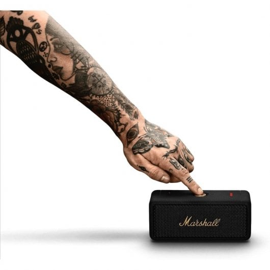 Marshall Emberton II Coluna Bluetooth Preta