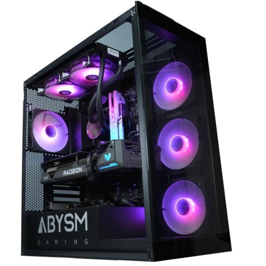 Epical-Q Crate II AMD Ryzen 7 5700X3D/32GB/2TB SSD/RX 7800XT