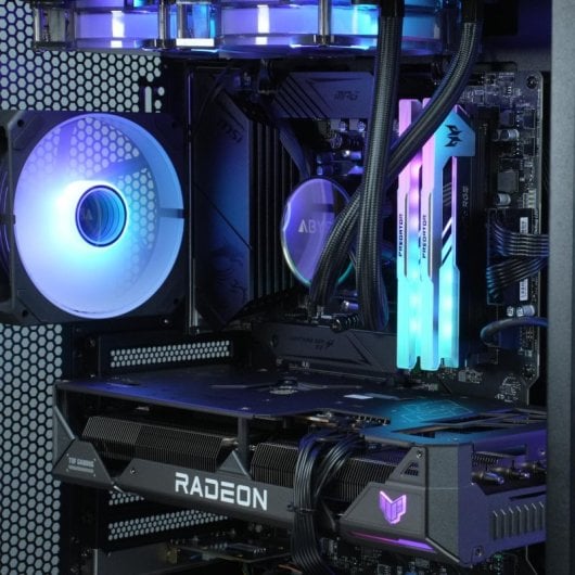 Epical-Q Crate II AMD Ryzen 7 5700X3D/32GB/2TB SSD/RX 7800XT