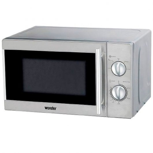 Wonder WMW2700GX Microonde con grill 20L 700W Acciaio inossidabile