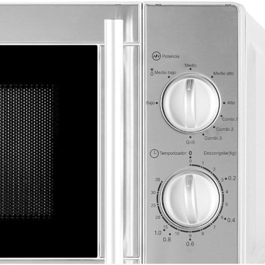 Wonder WMW2700GX Microonde con grill 20L 700W Acciaio inossidabile