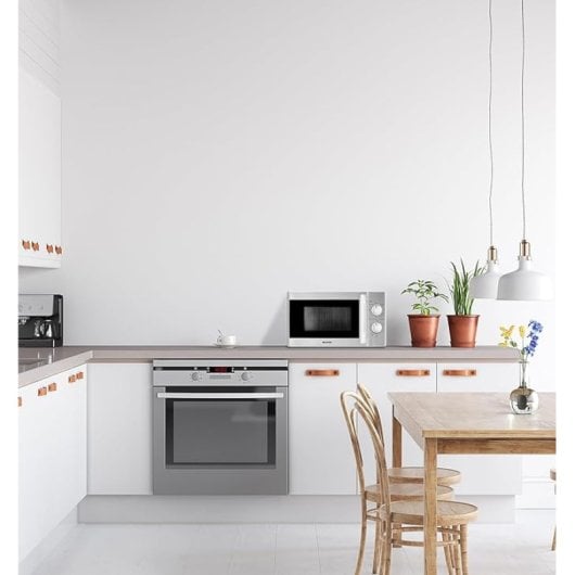 Wonder WMW2700GX Microonde con grill 20L 700W Acciaio inossidabile