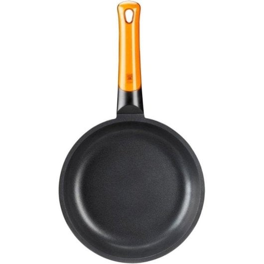 Frigideira BRA Efficient Orange 20cm Alumínio Fundido Antiadherente