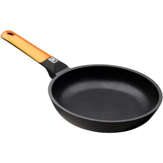 BRA Efficient Orange Gussaluminium-Bratpfanne 22 cm