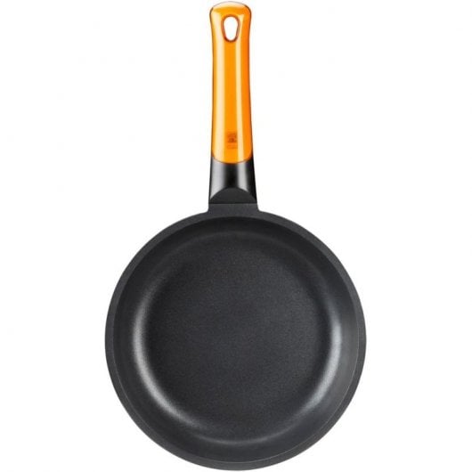 BRA Efficient Orange Bratpfanne aus Aluminiumguss, 24 cm