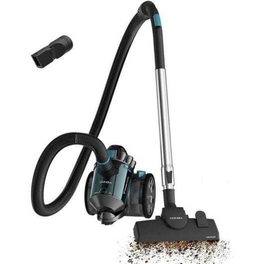Cecotec Conga Rockstar Multicyclonic Compact X-Treme Aspirador Trineo sin Bolsa 800W