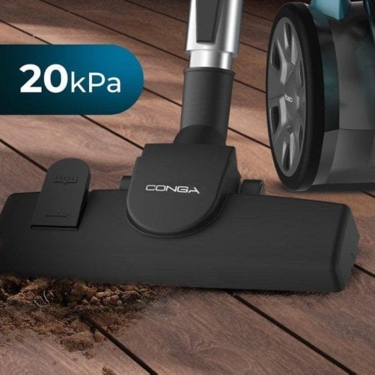 Beutelloser Staubsauger Cecotec Conga Rockstar Multicyclonic Compact X-Treme 800W 2L HEPA