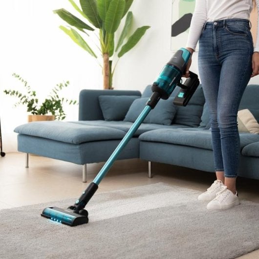 Cecotec Conga Rockstar 7500 Astral Jaliscazo Animal Aspirador Vertical/Mão Sem Fio 33.6V 680W