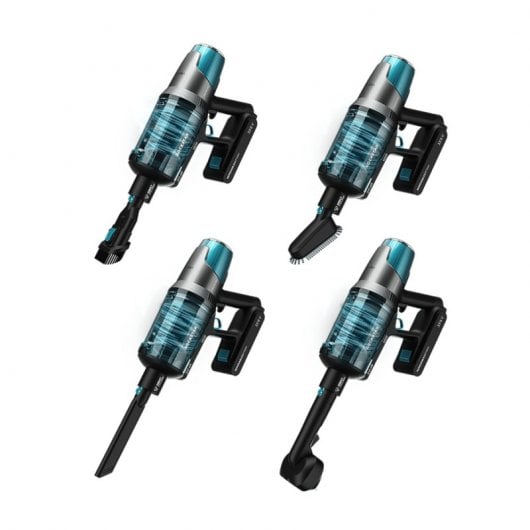 Cecotec Conga Rockstar 7500 Astral Jaliscazo Animal Aspirador Vertical/Mão Sem Fio 33.6V 680W