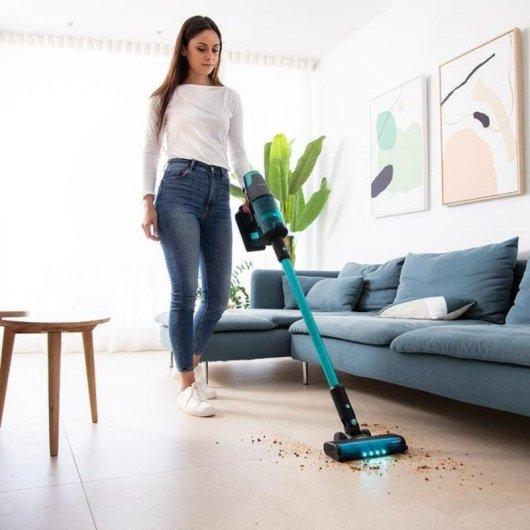 Cecotec Conga Rockstar 7500 Astral Jaliscazo Animal Aspiradora Escoba/Mano sin Cable 33.6V 680W