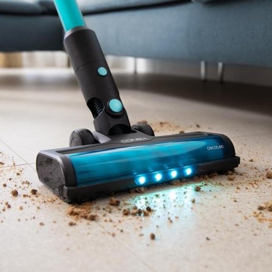 Cecotec Conga Rockstar 7500 Astral Jaliscazo Animal Aspiradora Escoba/Mano sin Cable 33.6V 680W