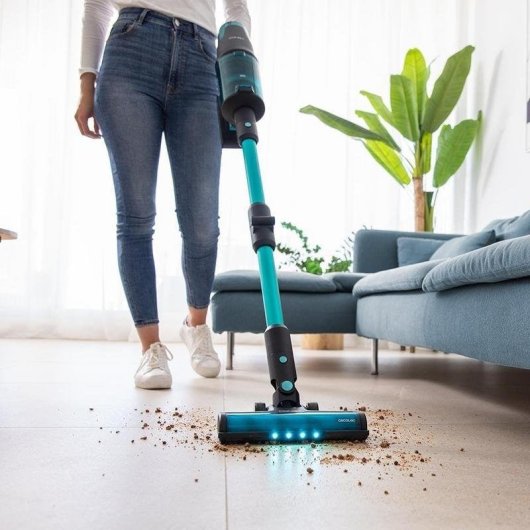 Aspirapolvere senza Fili Cecotec Conga Rockstar 7500 Astral ErgoWet Animal 680W 90min Animali domestici Lavapavimenti