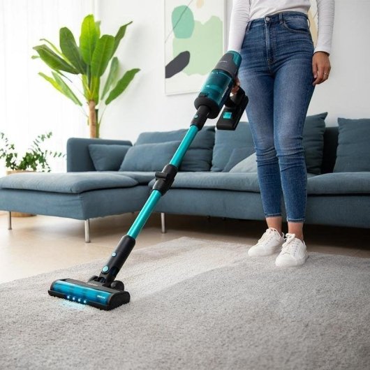 Aspirapolvere senza Fili Cecotec Conga Rockstar 7500 Astral ErgoWet Animal 680W 90min Animali domestici Lavapavimenti