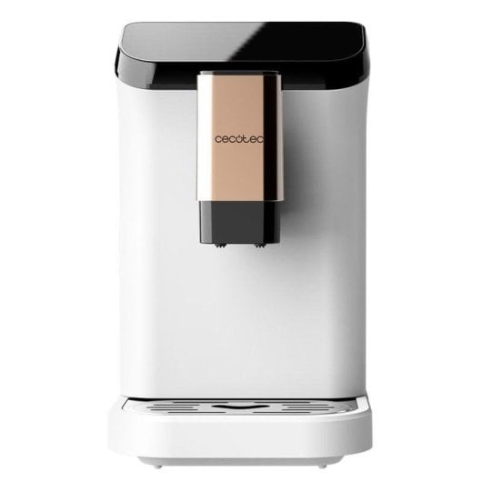 Cafetera Superautomatique Cecotec Cremmaet Macchia White Rose 1,5 L 19 bars broyeur intégré