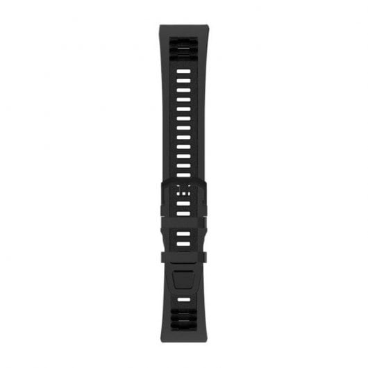 Pulseira de silicone preta Ksix Oslo para Ksix Oslo 46 mm