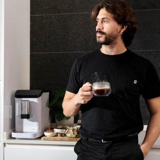 Cecotec Cremmaet Macchia White Caffettiera Espresso Superautomatica con Macinacaffè 19 Barre Bianca