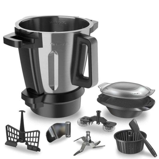 Robot da cucina Cecotec Mambo CooKing Total Gourmet 4,5L Touch 45 Funzioni
