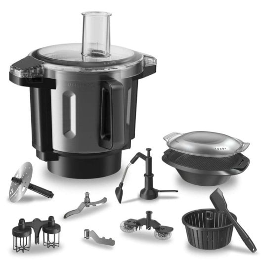 Cecotec Mambo CooKing Total Gourmet Robot de Cocina Multifunción con Dispensador de Alimentos 4.5L