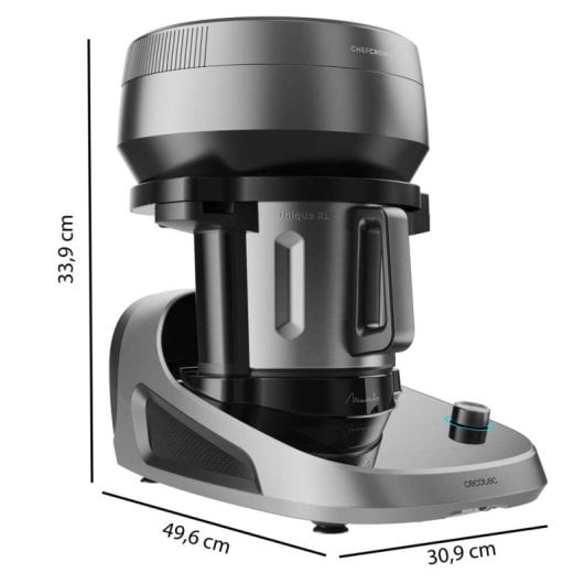 Cecotec Mambo CooKing Total Gourmet Robot de Cocina Multifunción con Dispensador de Alimentos 4.5L