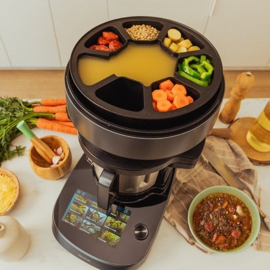Cecotec Mambo CooKing Total Gourmet Robot de Cocina Multifunción con Dispensador de Alimentos 4.5L