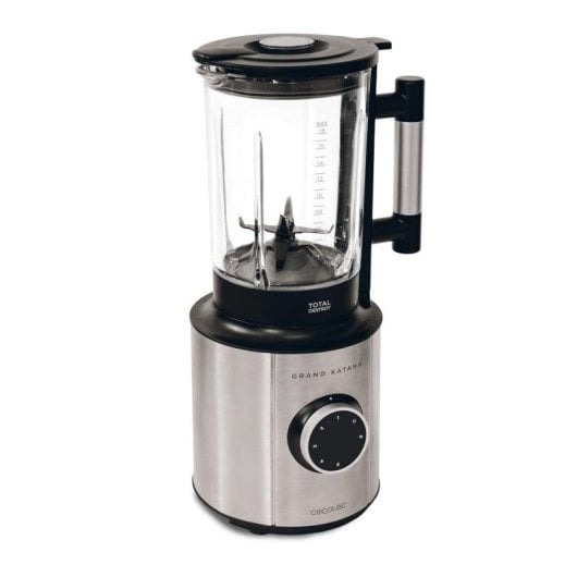 Licuadora Cecotec Grand Katana 2700Max Total Destroy B 2700W 1,8L Vidro Preto