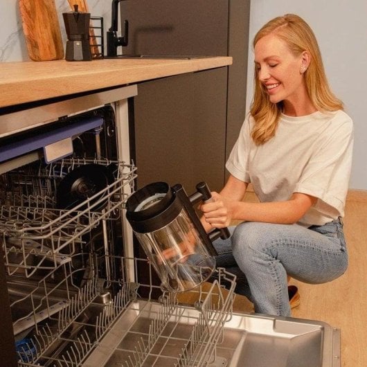 Licuadora Cecotec Grand Katana 2700Max Total Destroy B 2700W 1,8L Vidro Preto