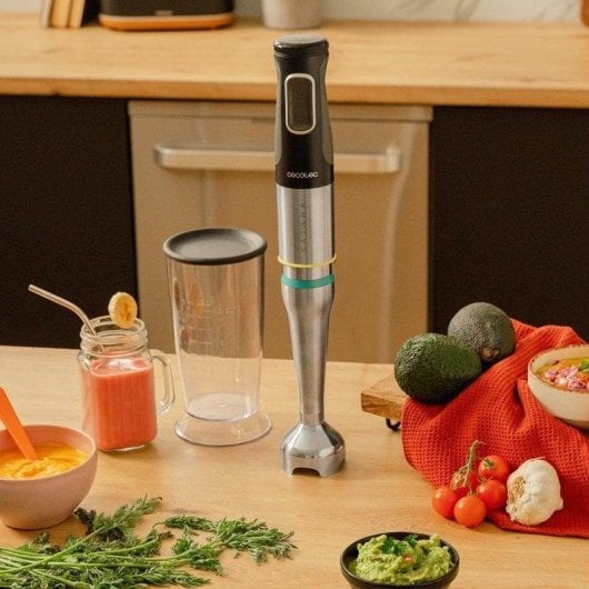 Licuadora Cecotec Katana 12 Jar G 1200W 21 velocidades Inox Titanio Turbo