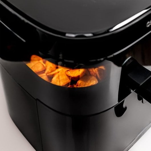 Cecotec Cecofry DuoHeat 6000 Freidora de Aire sin Aceite 6L 2200W Negra Reacondicionado