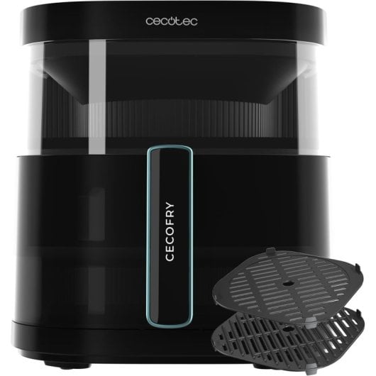 Cecotec Cecofry DuoHeat 6000 Freidora de Aire sin Aceite 6L 2200W Negra Reacondicionado