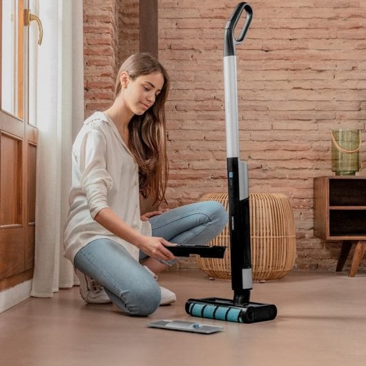 Cecotec FreeGo Wash Esfregona Elétrica Sem Fio 40W