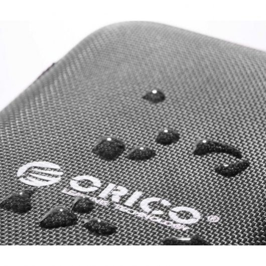 Borsa Orico Shell per HDD/SSD da 2,5" Nera
