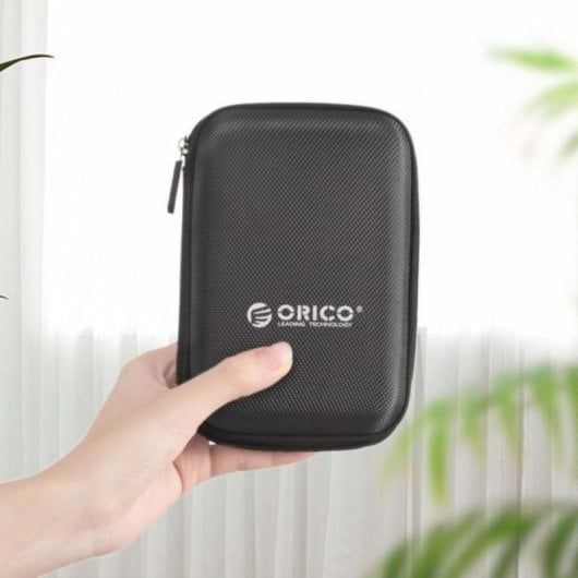 Borsa Orico Shell per HDD/SSD da 2,5" Nera
