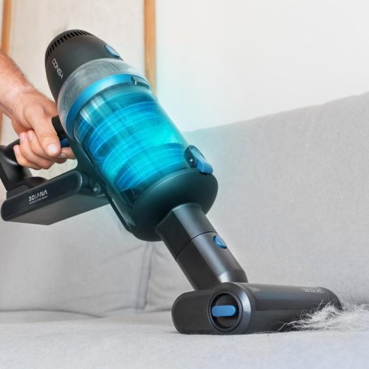Cecotec Conga Rockstar 9500 Connected Ergowet 3000 IA Aspiradora Escoba/Mano sin Cable 29.6V 680W