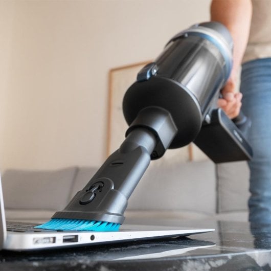 Cecotec Conga Rockstar 9500 Connected Ergowet 3000 IA Aspiradora Escoba/Mano sin Cable 29.6V 680W