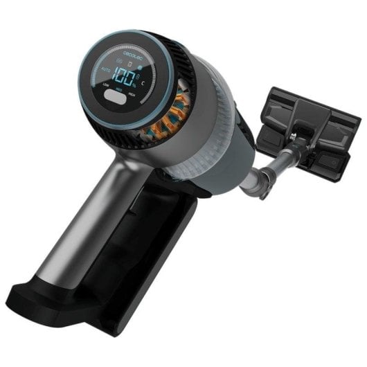 Cecotec Conga Rockstar 9500 Connected Ergowet 3000 IA Aspiradora Escoba/Mano sin Cable 29.6V 680W