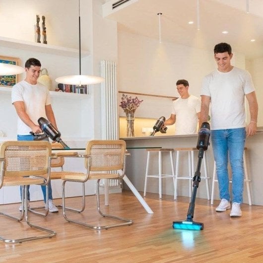 Aspirador sem Fio Cecotec Conga Rockstar 9500 Connected Ergowet 3000 IA 680W 90min Acessórios