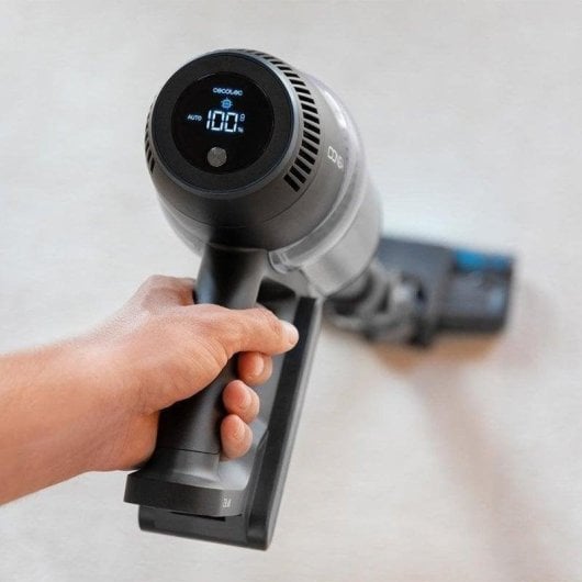 Aspirador sem Fio Cecotec Conga Rockstar 9500 Connected Ergowet 3000 IA 680W 90min Acessórios