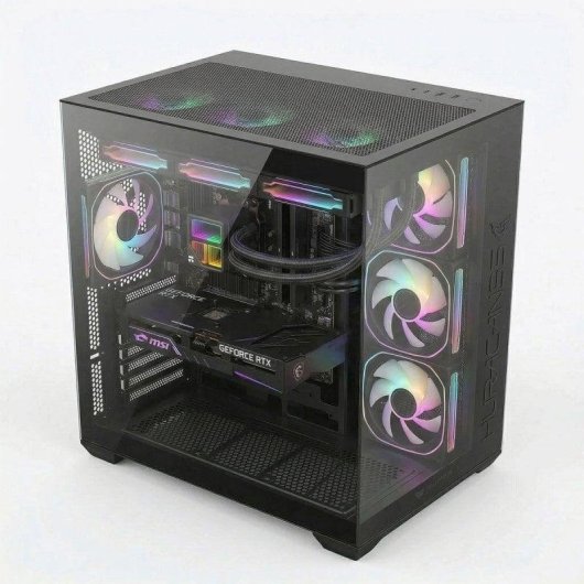 PC Racing Top Gaming AMD Ryzen 5 7600X/32GB/2TB SSD/RX 9060 XT