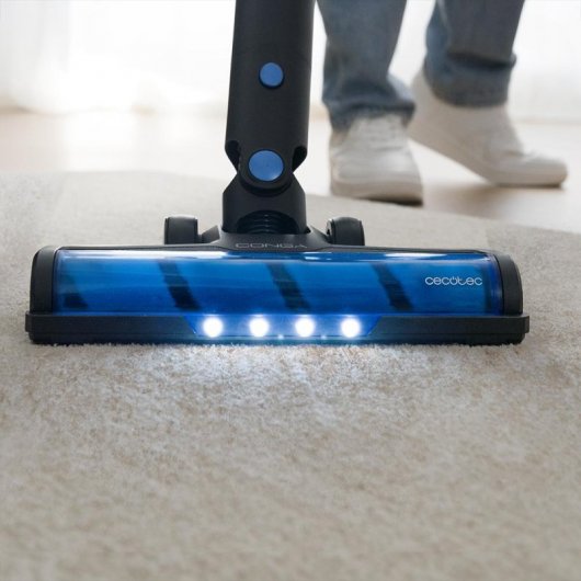 Cecotec Conga Rockstar 8500 Infinity Ergowet Animal Turbo balai/aspirateur à main sans fil 29.6V 680W