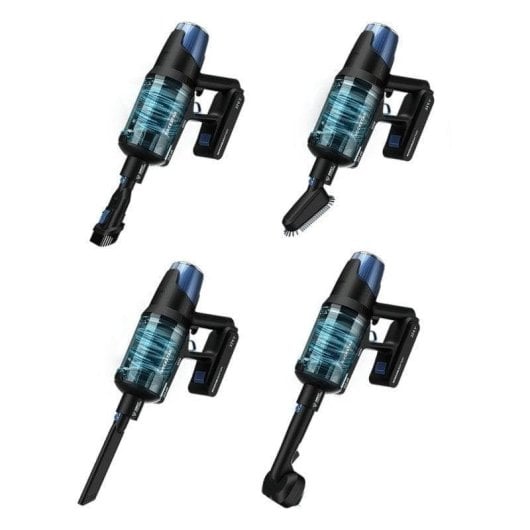 Cecotec Conga Rockstar 8500 Infinity Ergowet Animal Turbo Aspiradora Escoba/Mano sin Cable 29.6V 680W