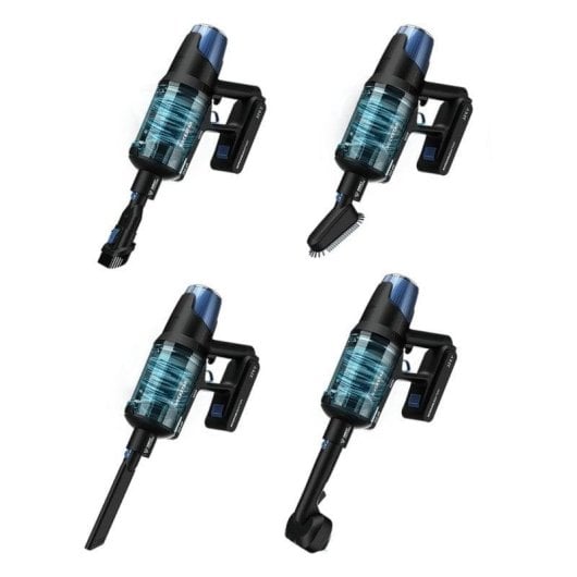 Cecotec Conga Rockstar 8500 Infinity Ergowet Animal Turbo Aspiradora Escoba/Mano sin Cable 29.6V 680W