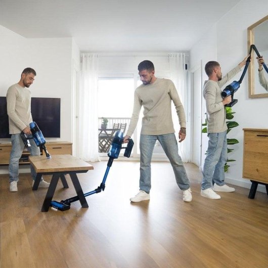 Cecotec Conga Rockstar 8500 Infinity Ergowet Animal Turbo Aspiradora Escoba/Mano sin Cable 29.6V 680W