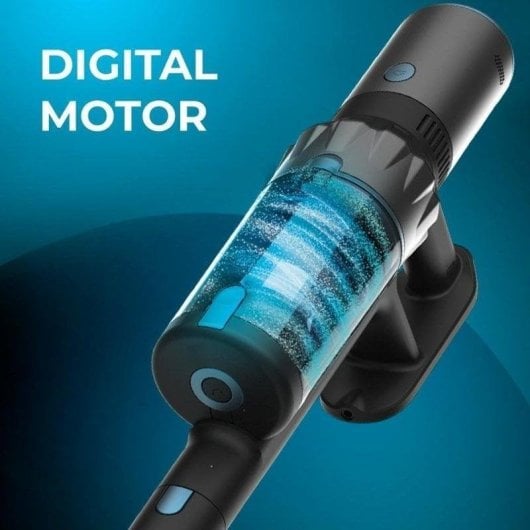 Cecotec Conga Rockstar 5500 Hurricane Ergotwice Animal Aspiradora Escoba/Mano sin Cable 33.6V 630W