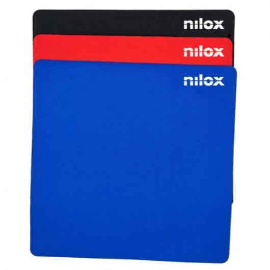 Nilox NXMP011 Alfombrilla 24x24x2cm Negra
