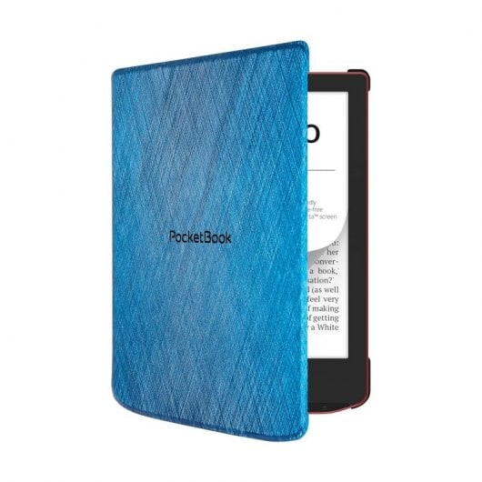 Custodia Folio PocketBook blu per PocketBook Verse