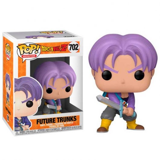 Funko Pop Animazione Dragon Ball Z Future Trunks